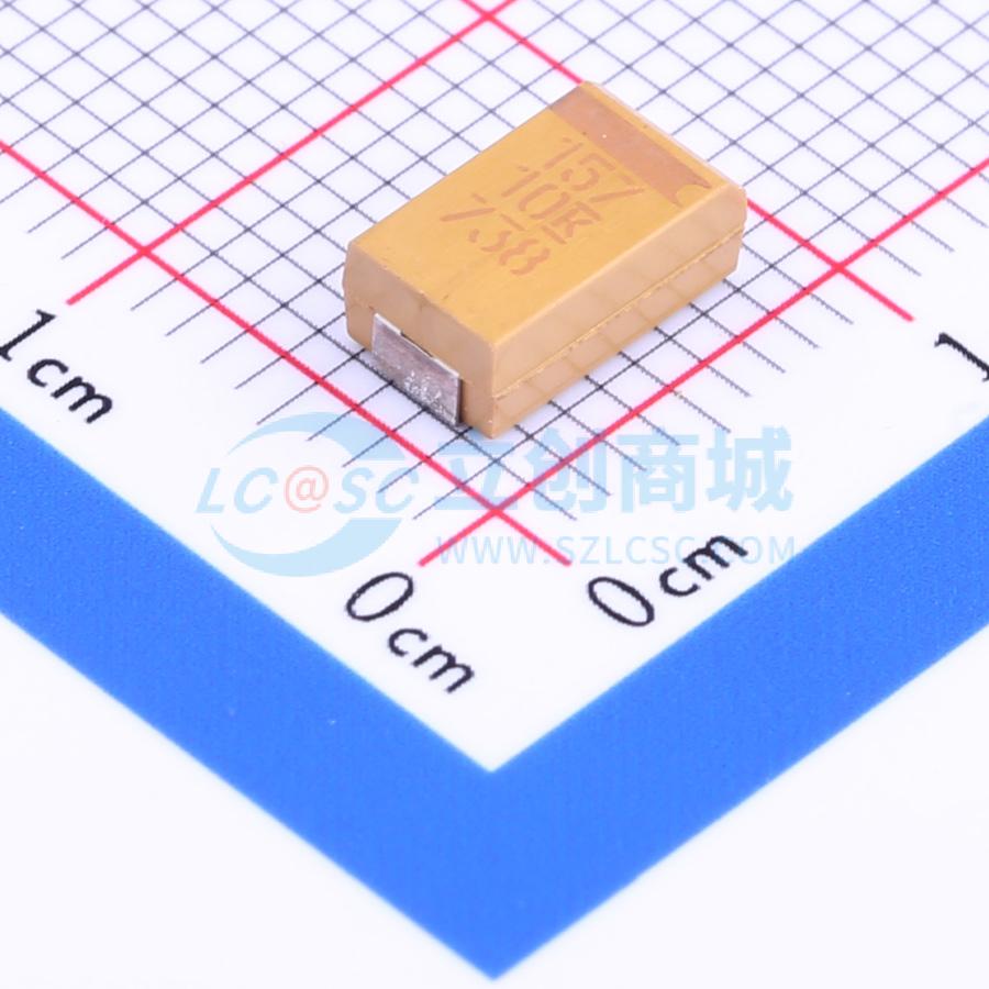 点击查看大图 T495D157K010ATE100实物图