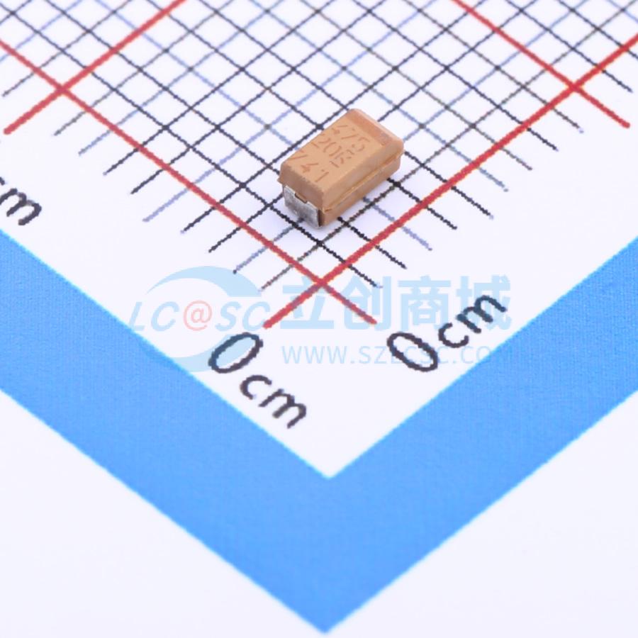 点击查看大图 T491A475K020AT实物图