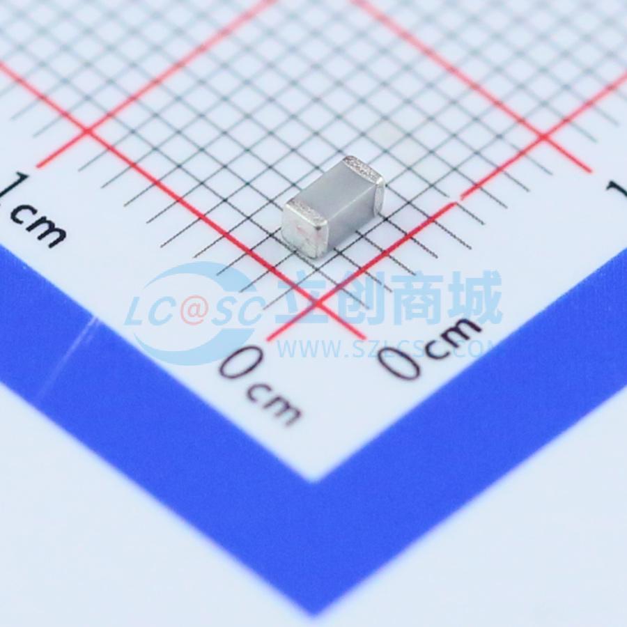 点击查看大图 C1206N102J501T实物图