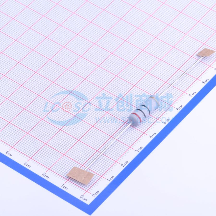 MOF5WS-20Ω±5% T实物图