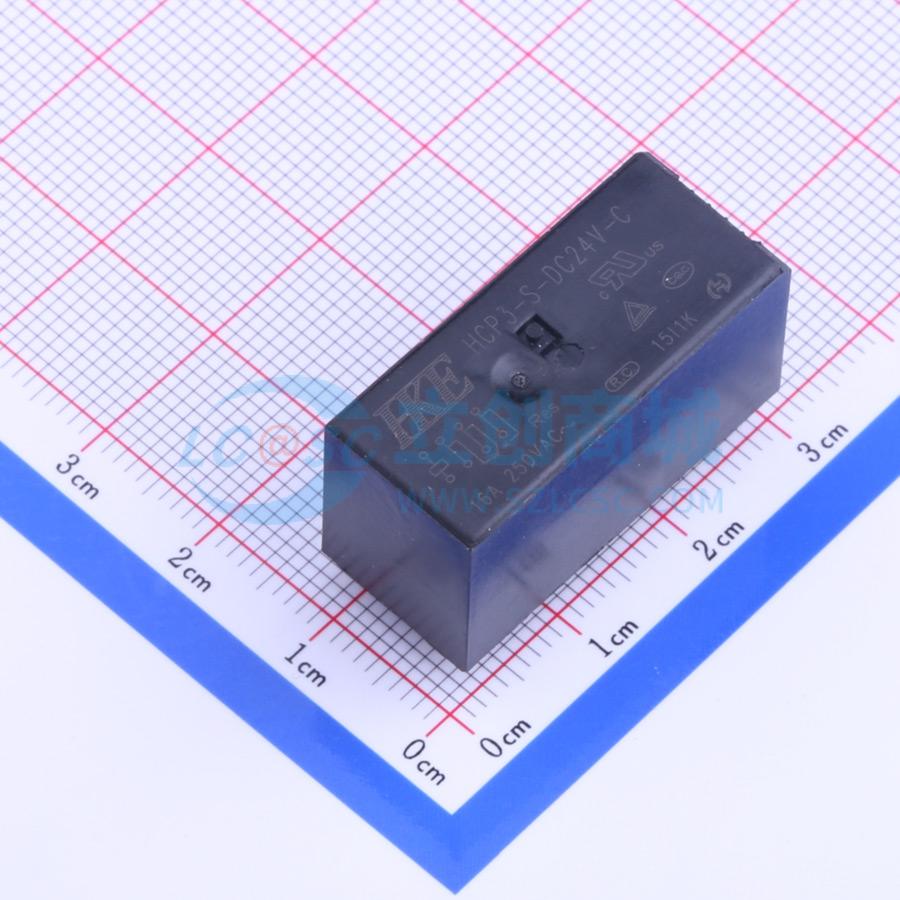 点击查看大图 HCP3-S-DC24V-C实物图