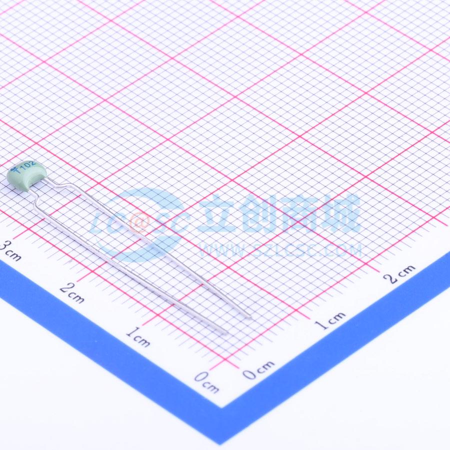 CT4-0805-2F4-63V-1000pF-M实物图