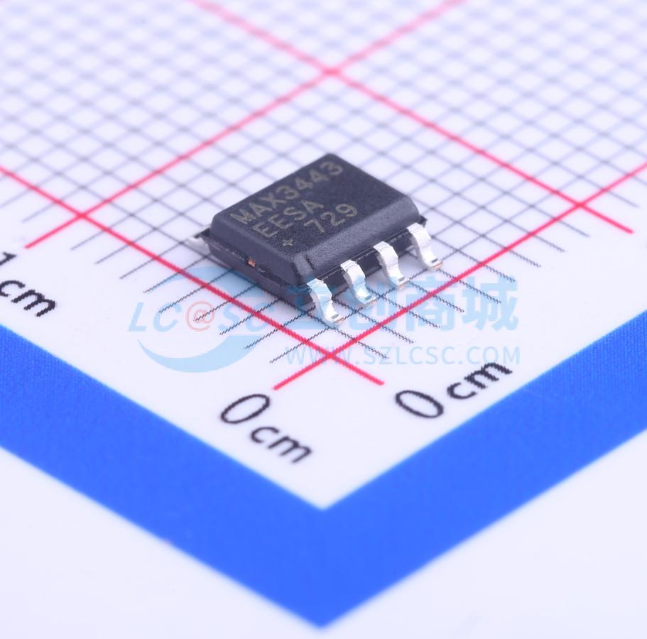 MAX3443EESA+T实物图