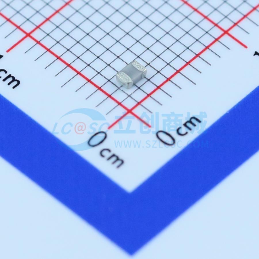 C0805N221K251T实物图