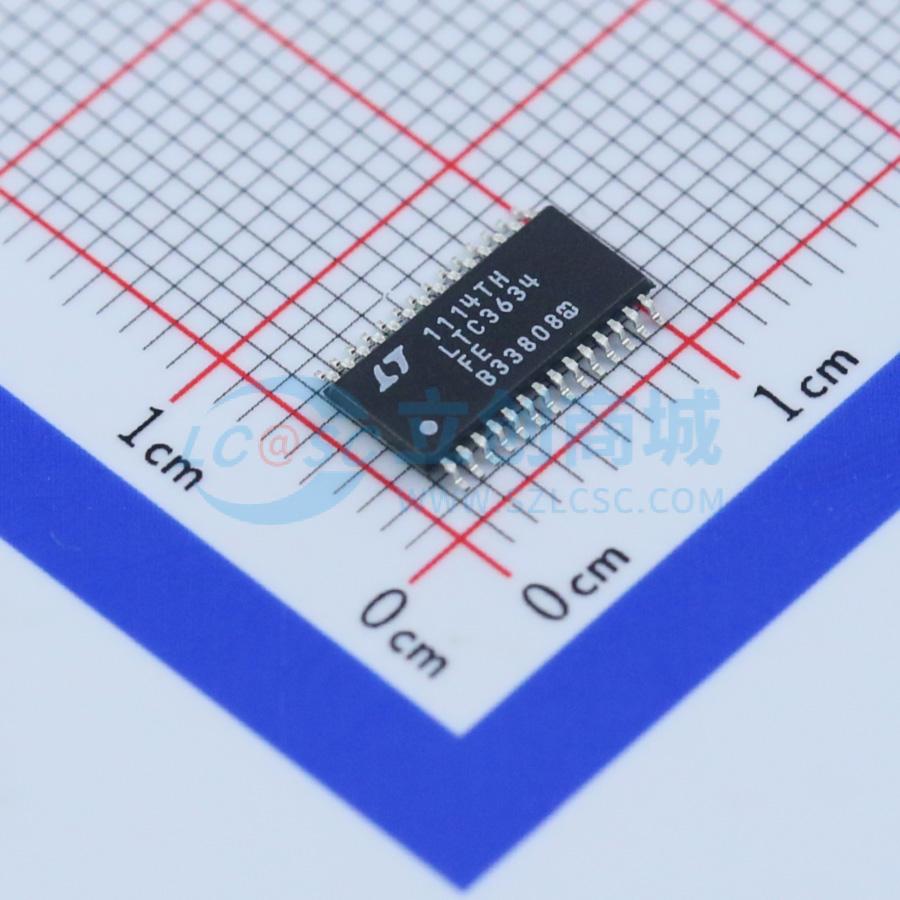 点击查看大图 LTC3634EFE#PBF实物图