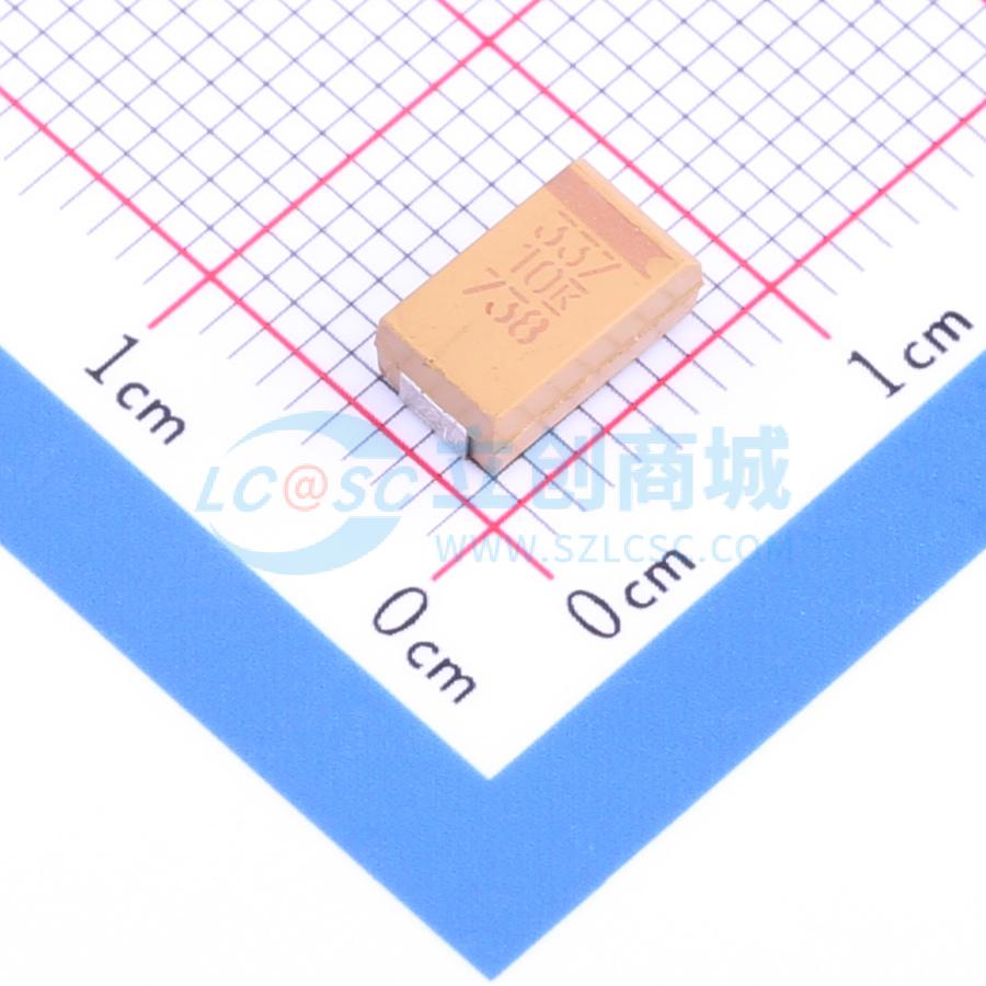 点击查看大图 T495D337K010ATE150实物图