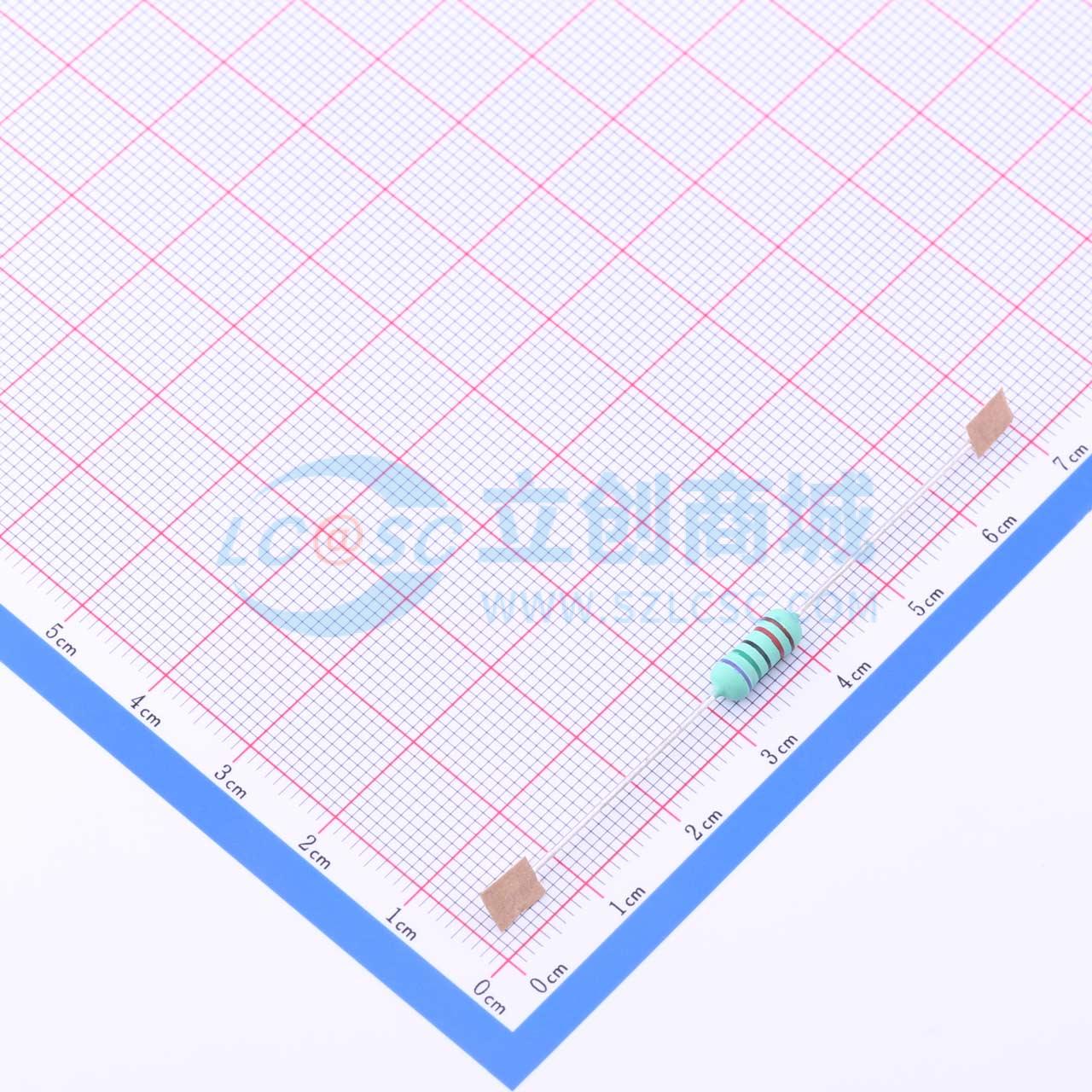 点击查看大图 MFR01SF7502A10实物图