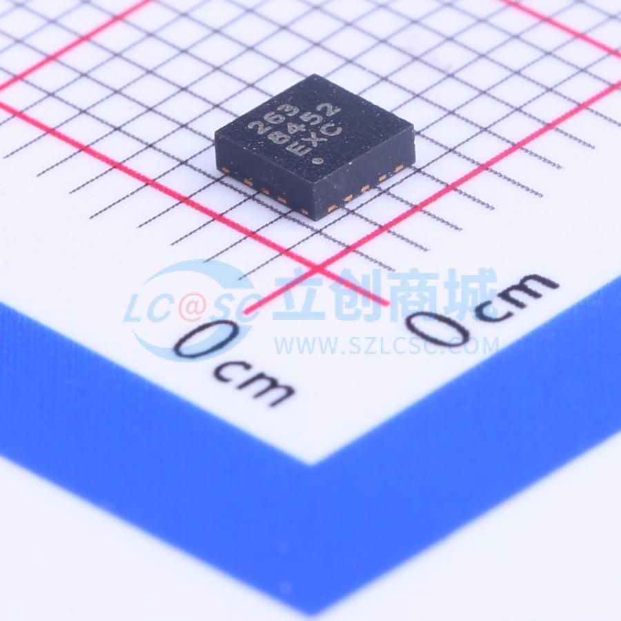 点击查看大图 MMA8452QT实物图