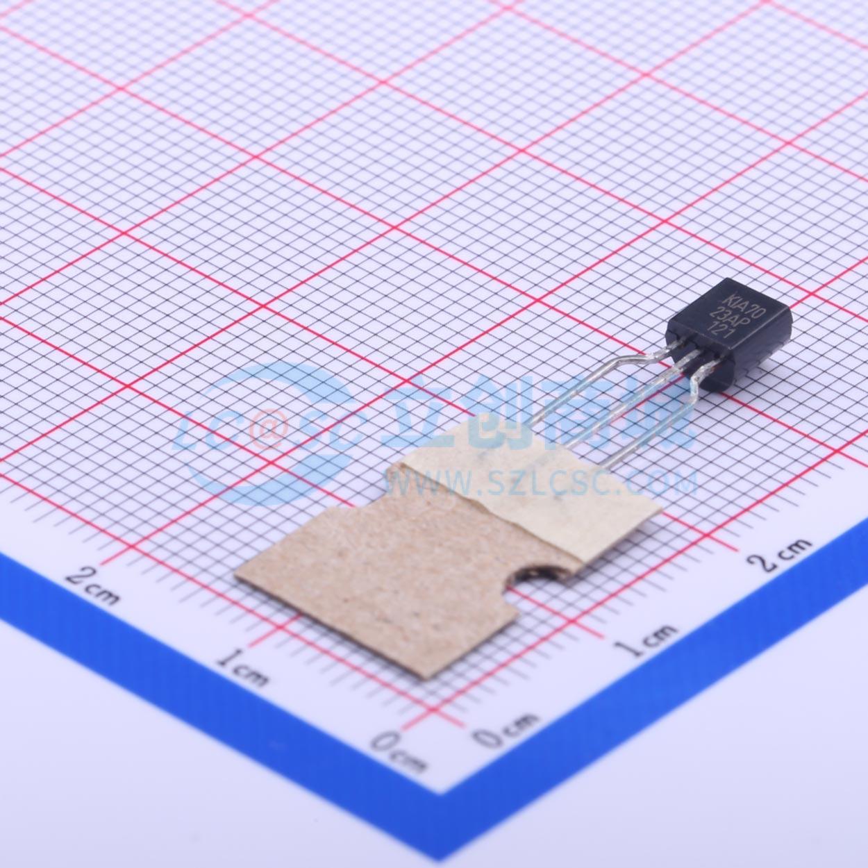 点击查看大图 KIA7023AP-AT/P实物图