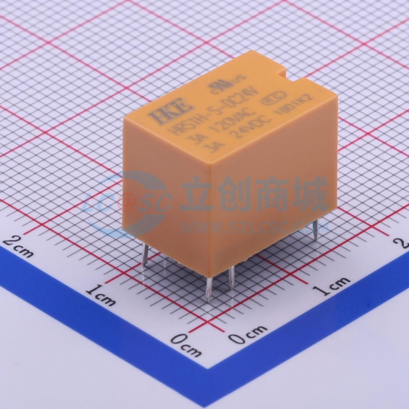 HRS1H-S-DC24V-3A实物图
