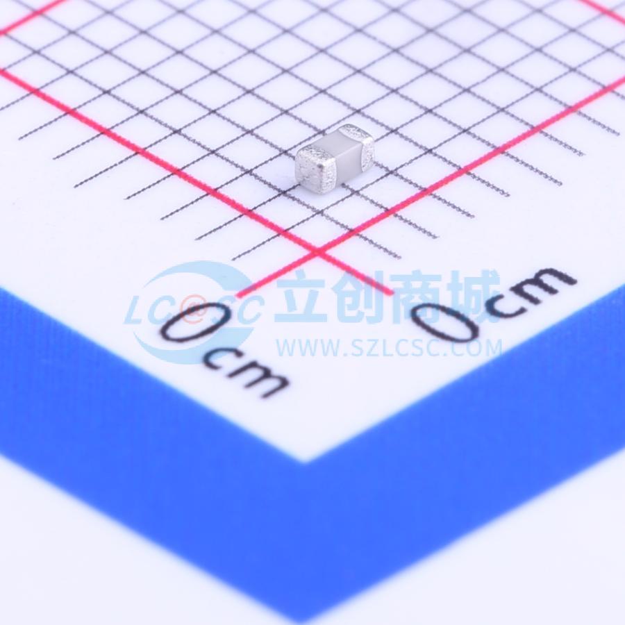 点击查看大图 0603N3R9B500CT实物图