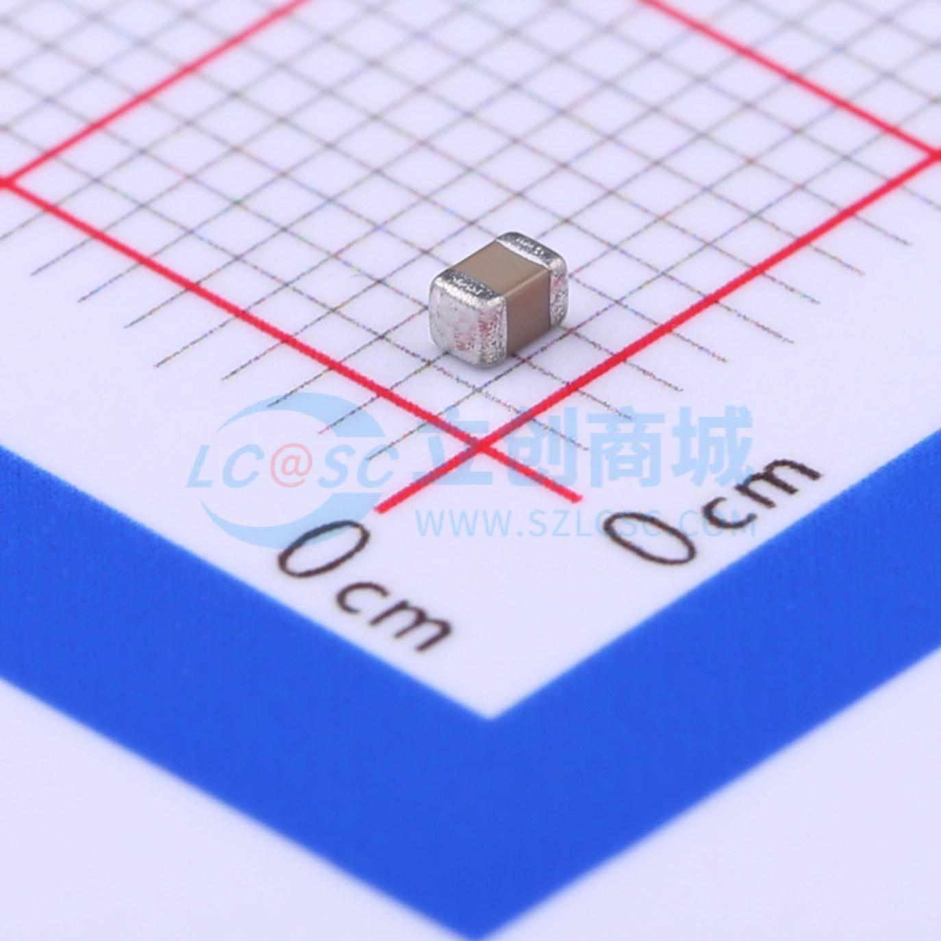 点击查看大图 CC0805KKX7R7BB334实物图
