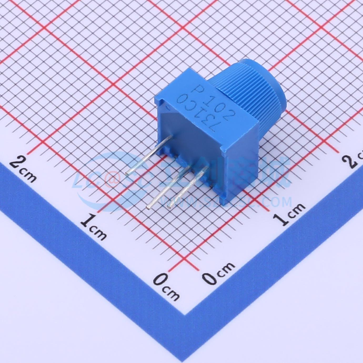 点击查看大图 3386P-1-102TLF实物图