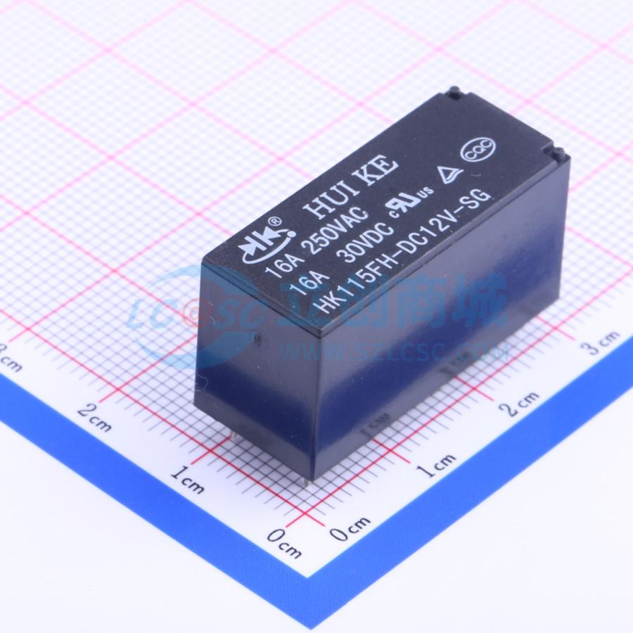 点击查看大图 HK115FH-DC12V-SG实物图