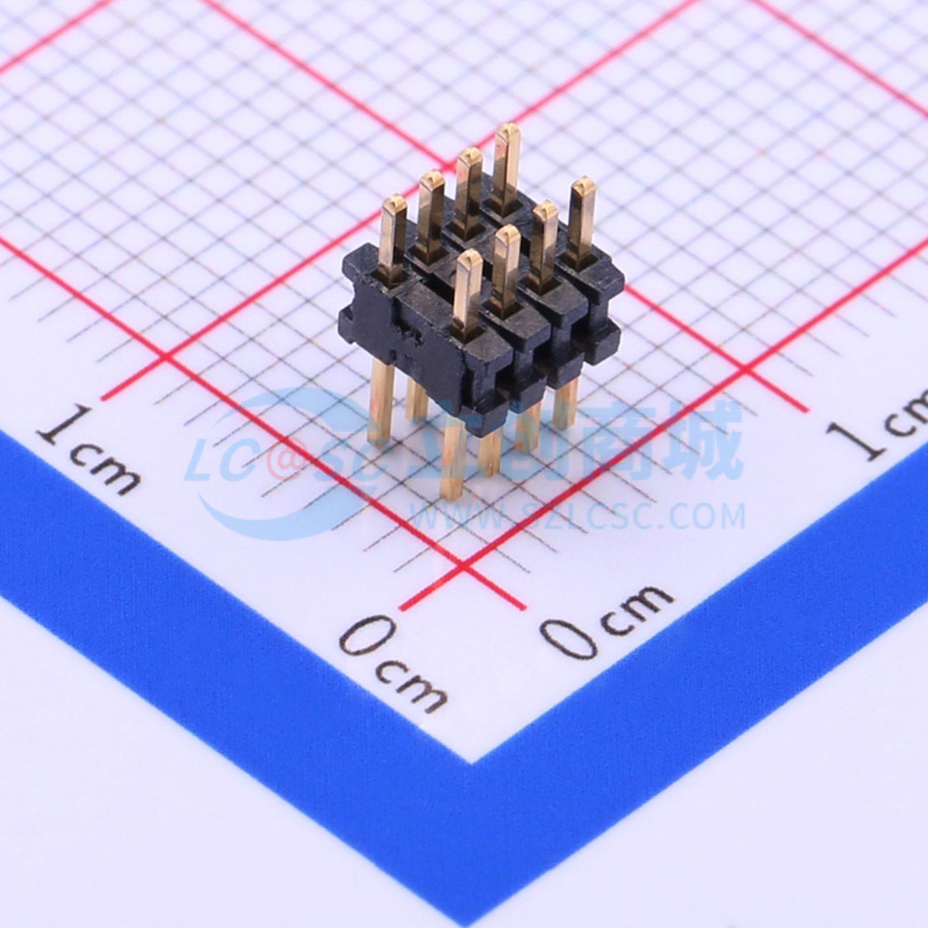 点击查看大图 TMS-104-02-G-D实物图