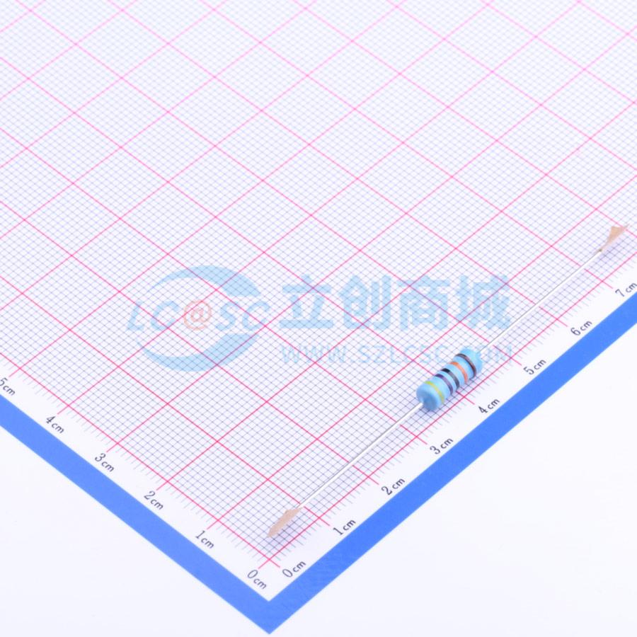点击查看大图 MF1W-470KΩ±1% T实物图