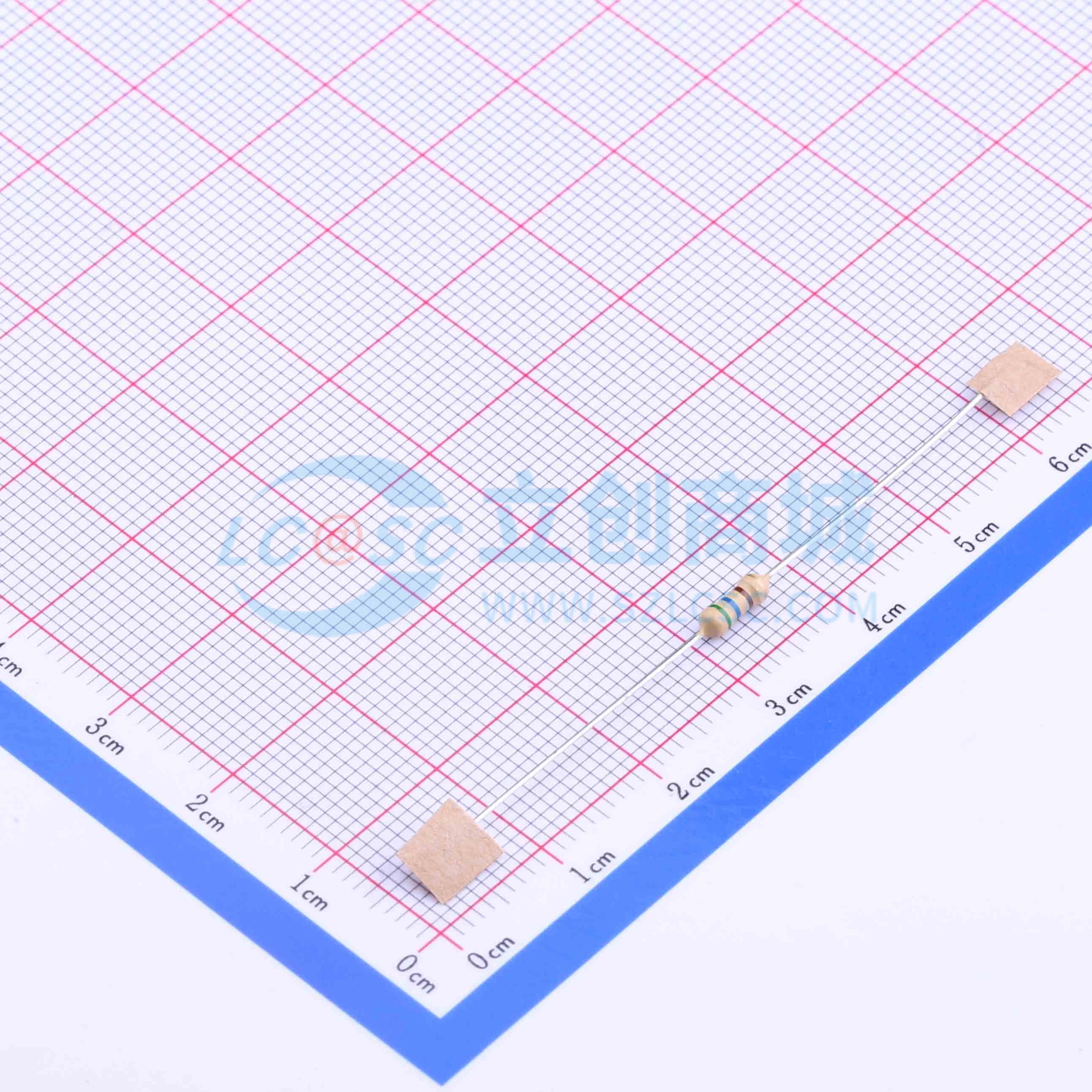 CF1/4W-560Ω±5% T实物图