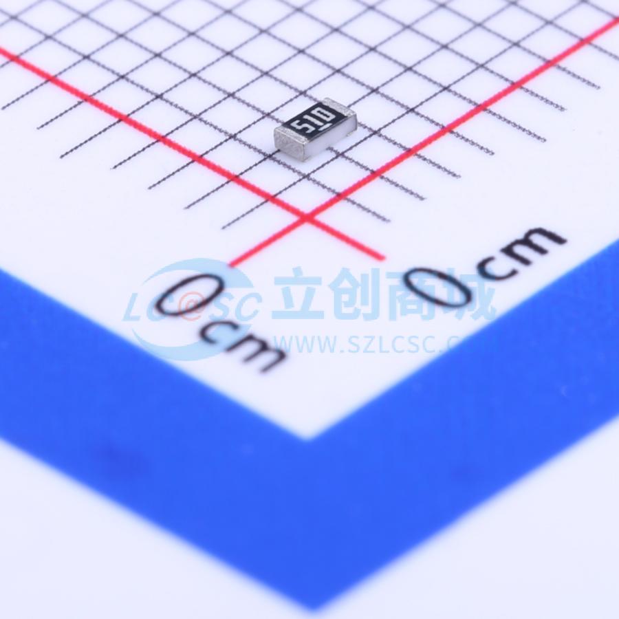 RC0603FR-0751RL实物图