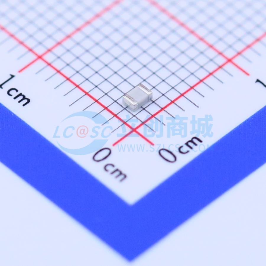 点击查看大图 C0805N102J101T实物图