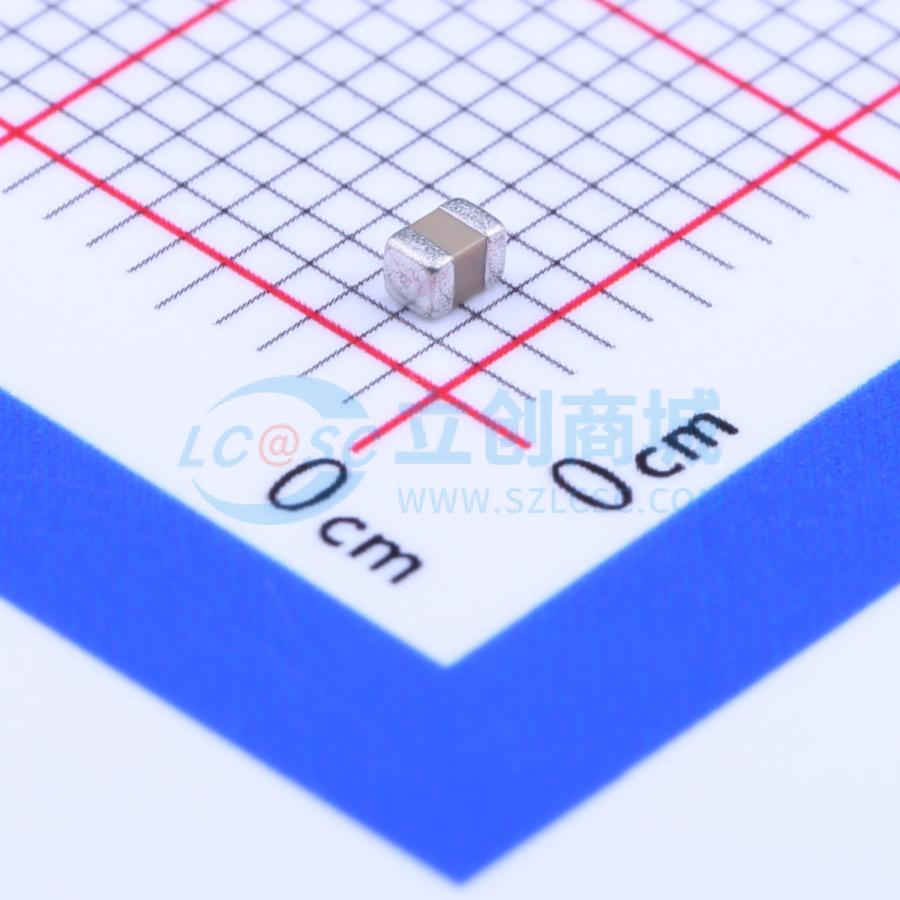 CC0805KKX7R8BB474实物图