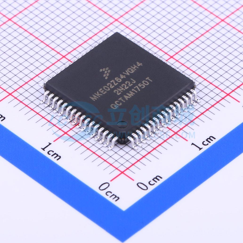 MKE02Z64VQH4实物图