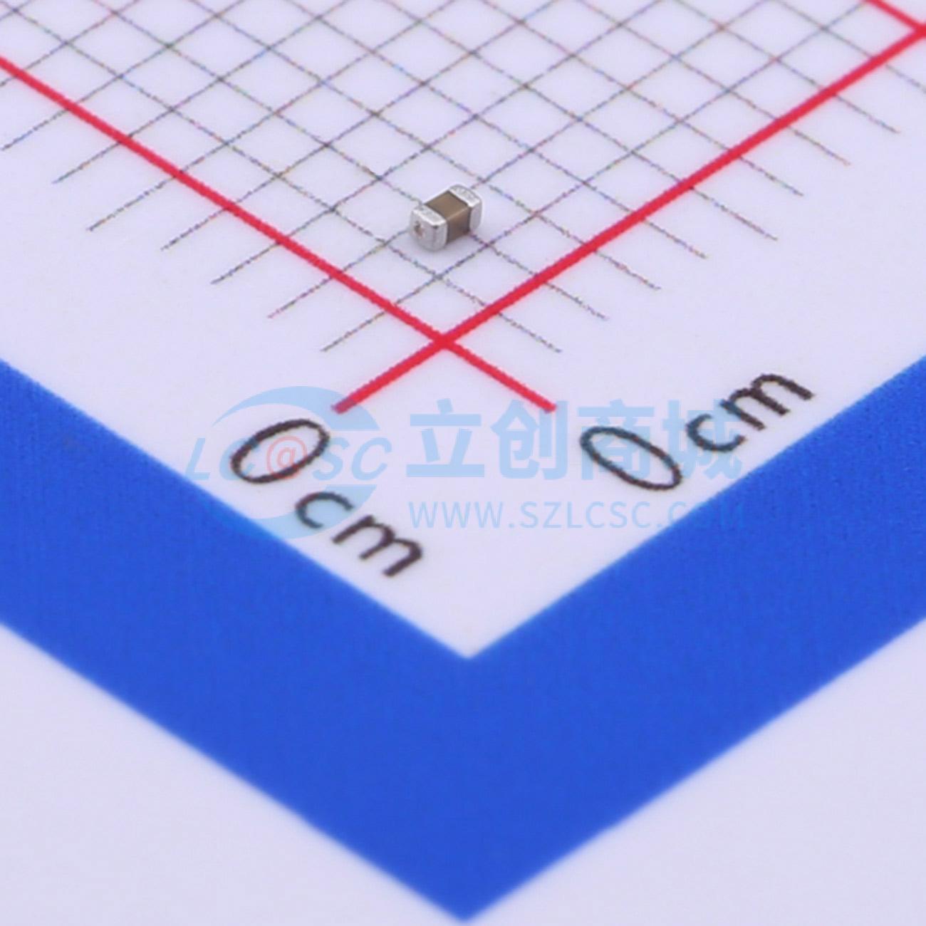 点击查看大图 CC0402KRX7R9BB153实物图