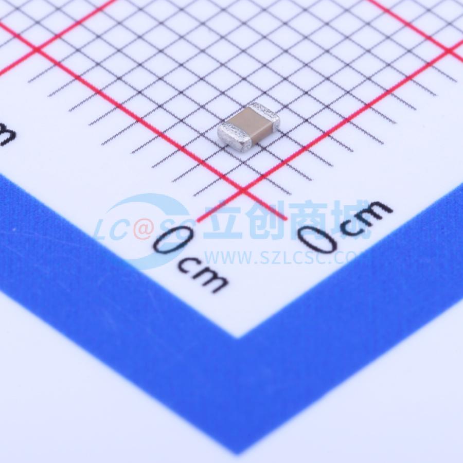 点击查看大图 CC0805KRX7R9BB821实物图