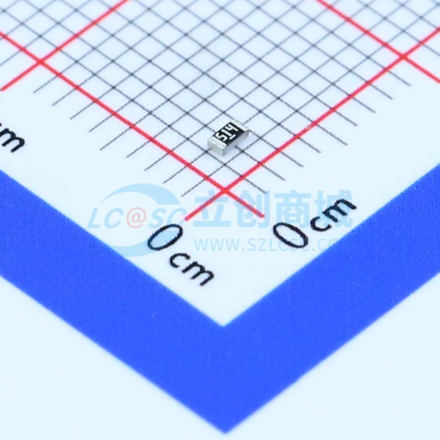 点击查看大图 RC0603FR-07510KL实物图