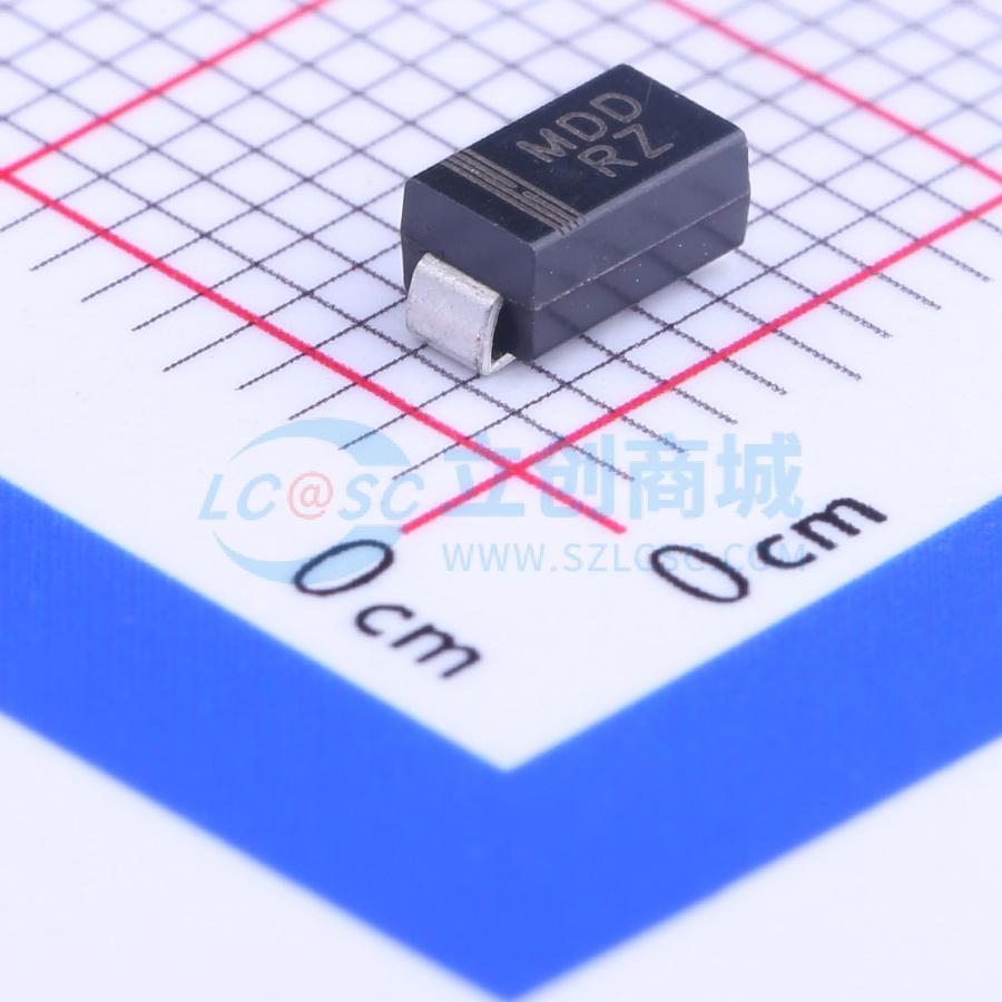 点击查看大图 SMAJ100A实物图