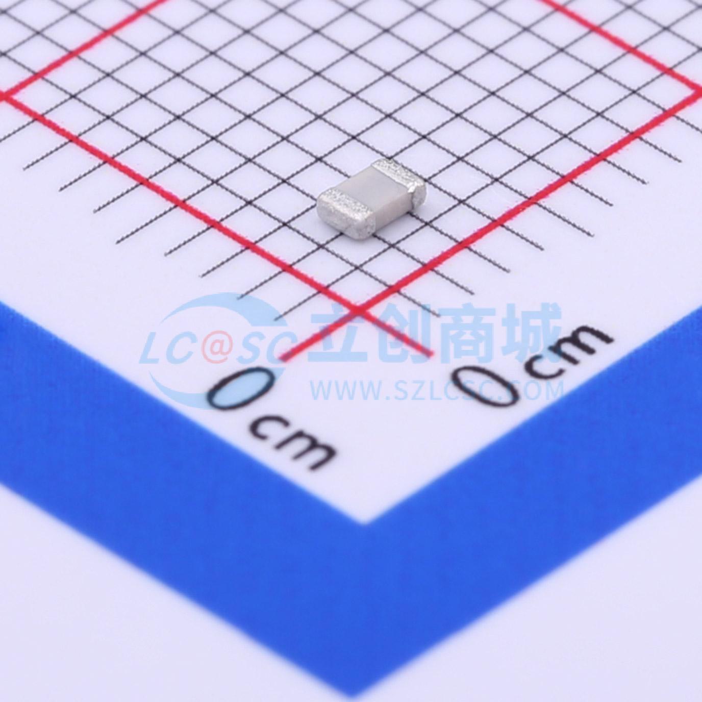 点击查看大图 CC0805JRNPO9BN680实物图
