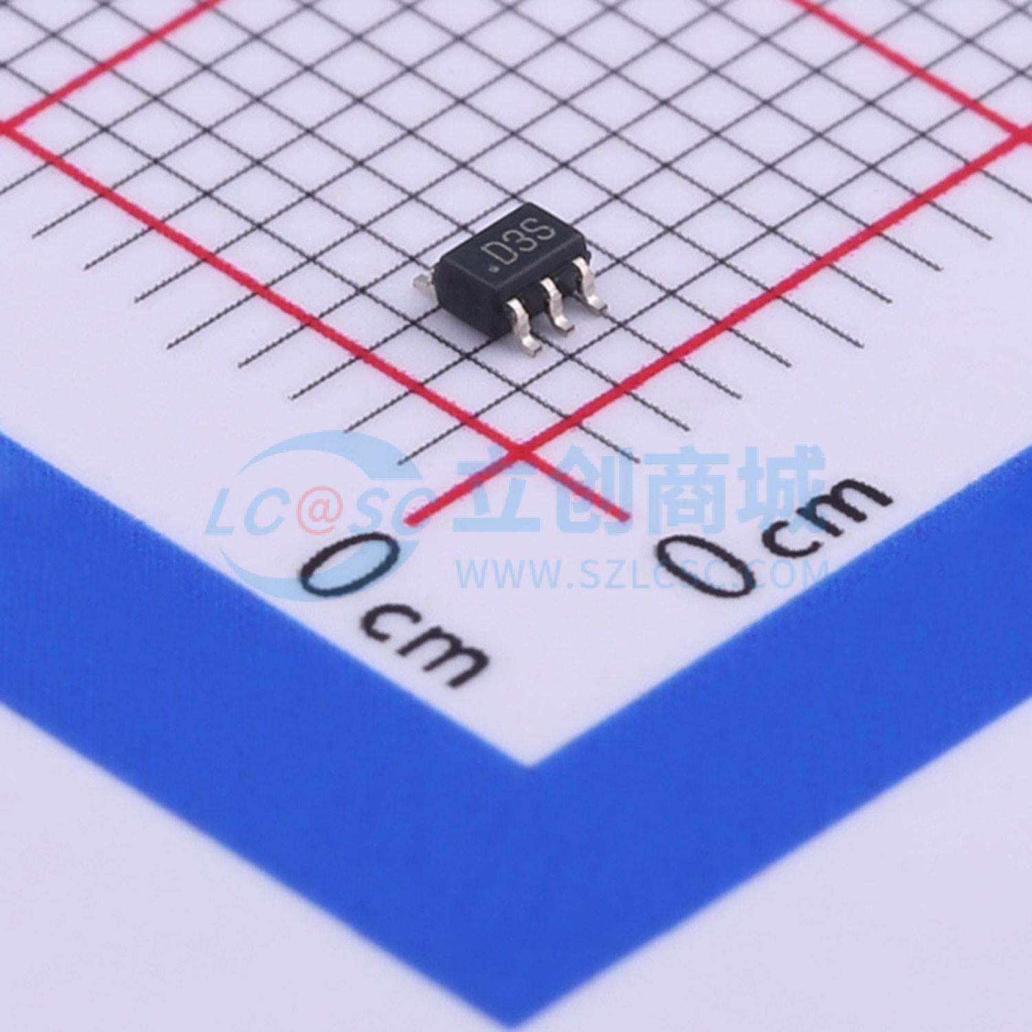 点击查看大图 AD5621AKSZ-500RL7实物图