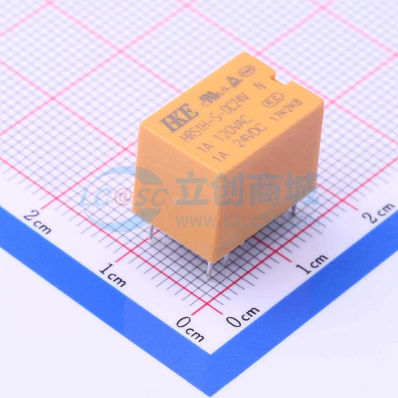 HRS1H-S-DC24V实物图