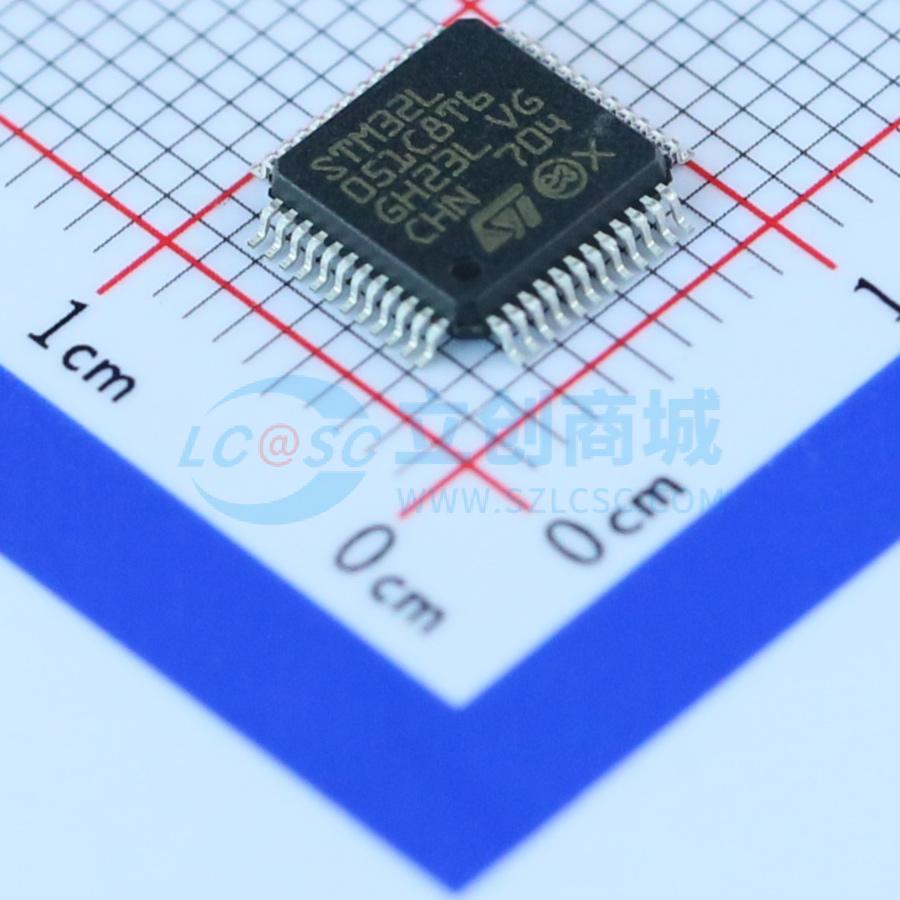 STM32L051C8T6实物图