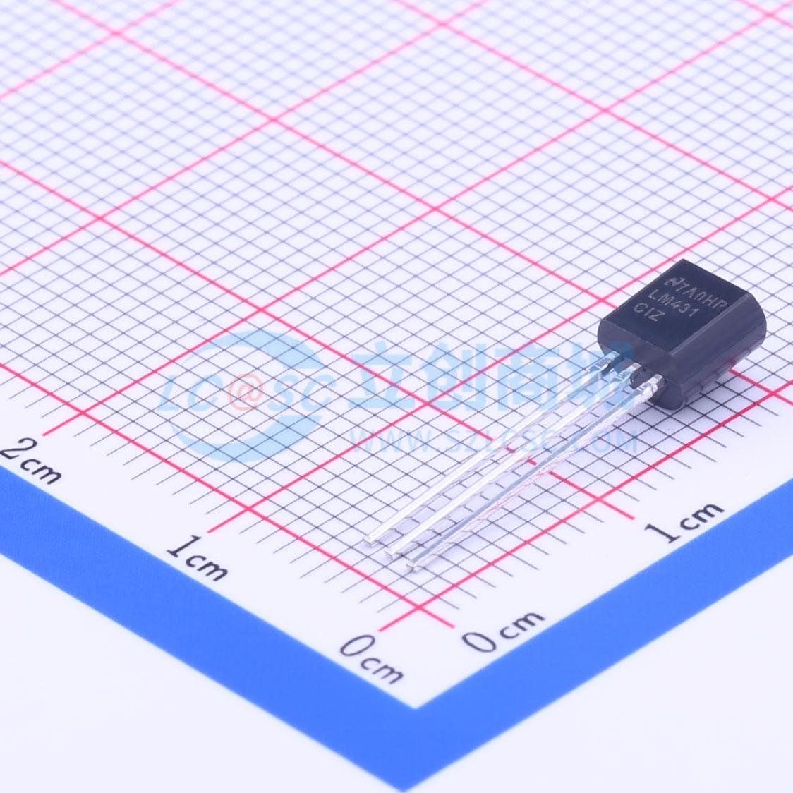 点击查看大图 LM431CIZ/NOPB实物图