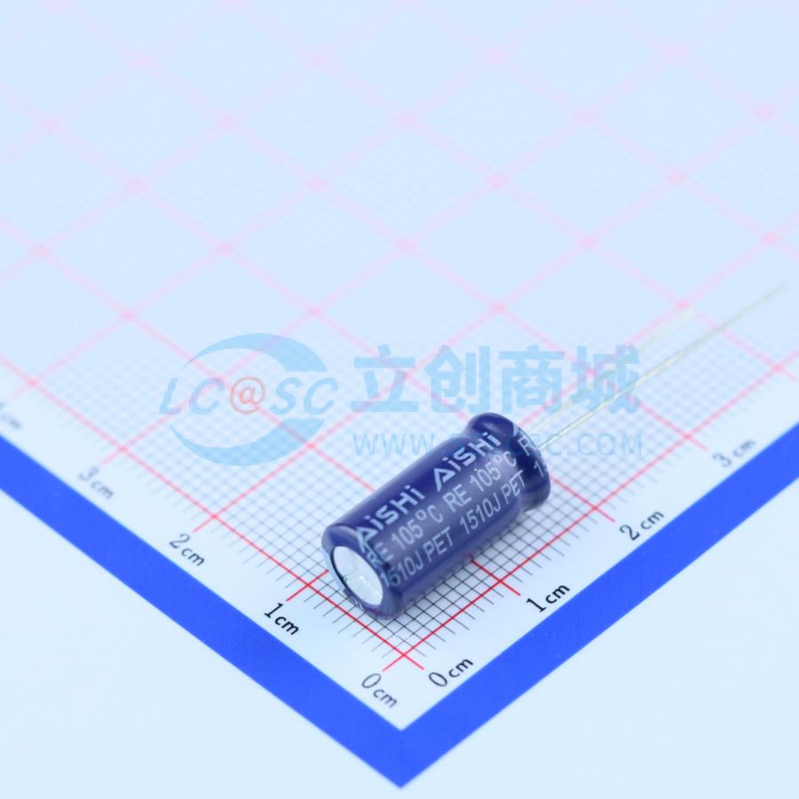 点击查看大图 ERE1CM681F16OT实物图