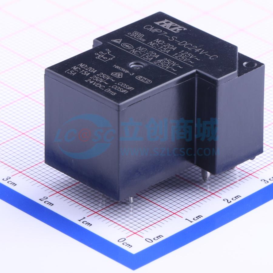 点击查看大图 CMP7-S-DC24V-C实物图