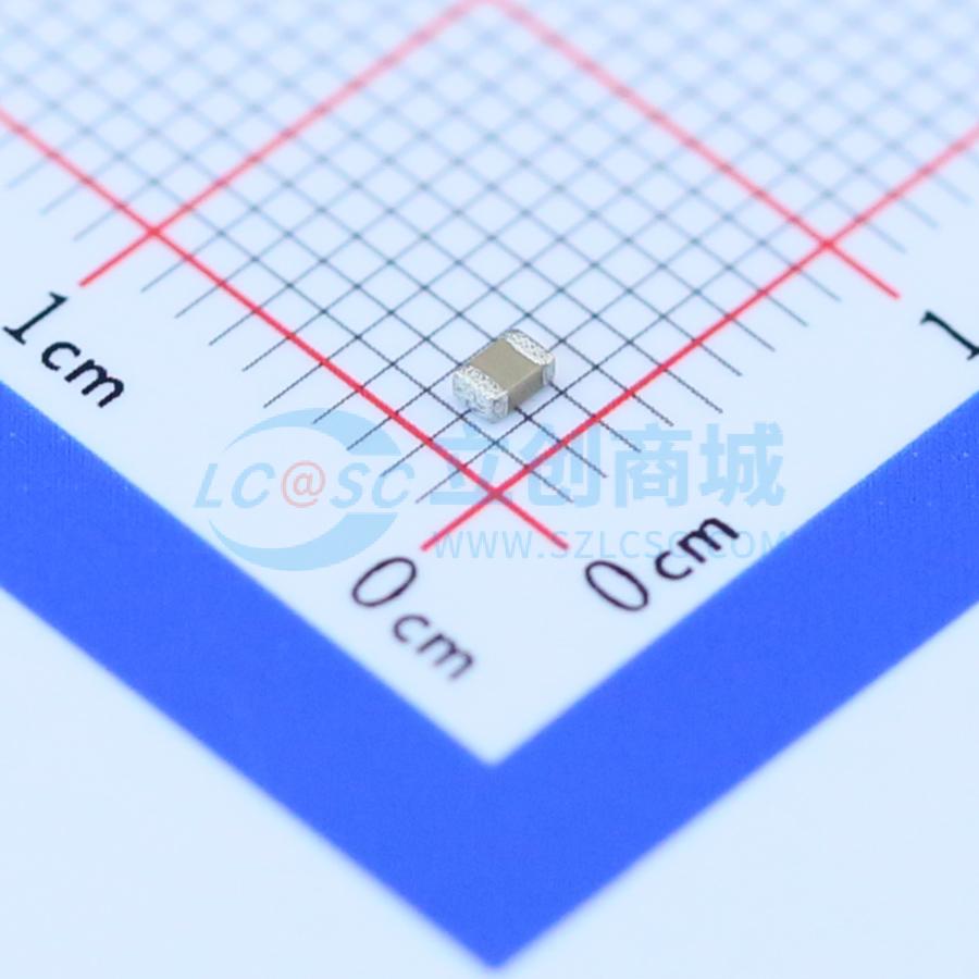 点击查看大图 CC0805KRX7RYBB471实物图