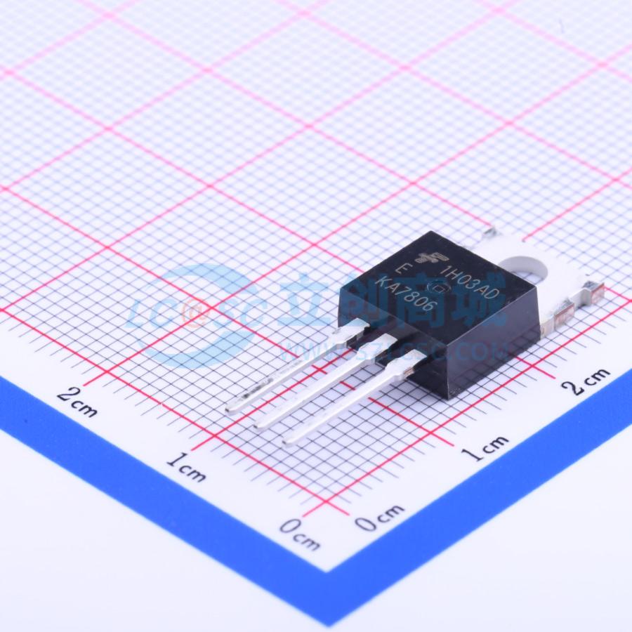 KA7806ETU实物图