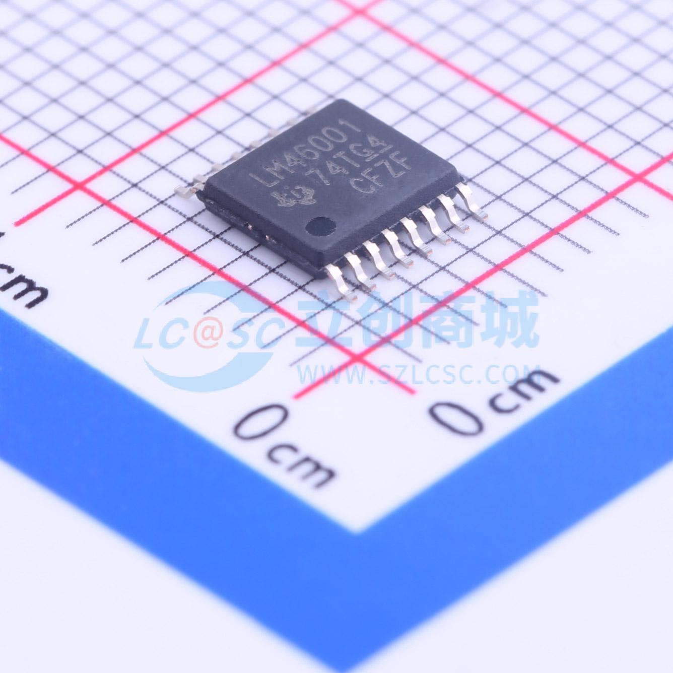 点击查看大图 LM46001PWPR实物图
