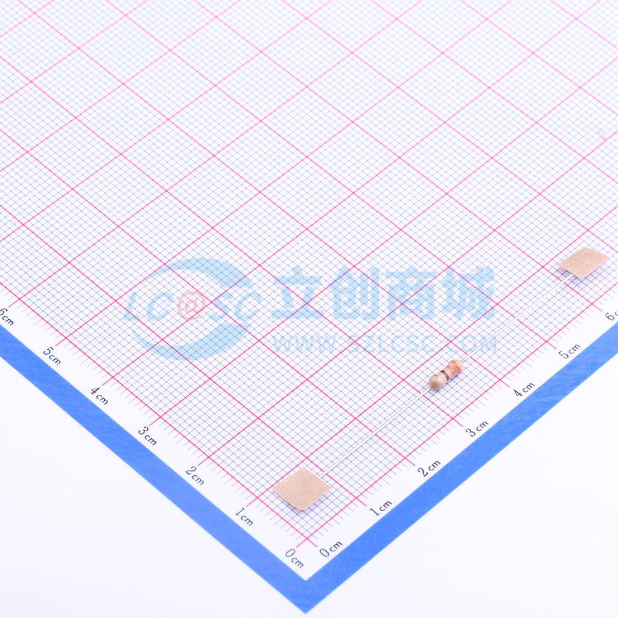 CF1/4W-330Ω±5% T实物图