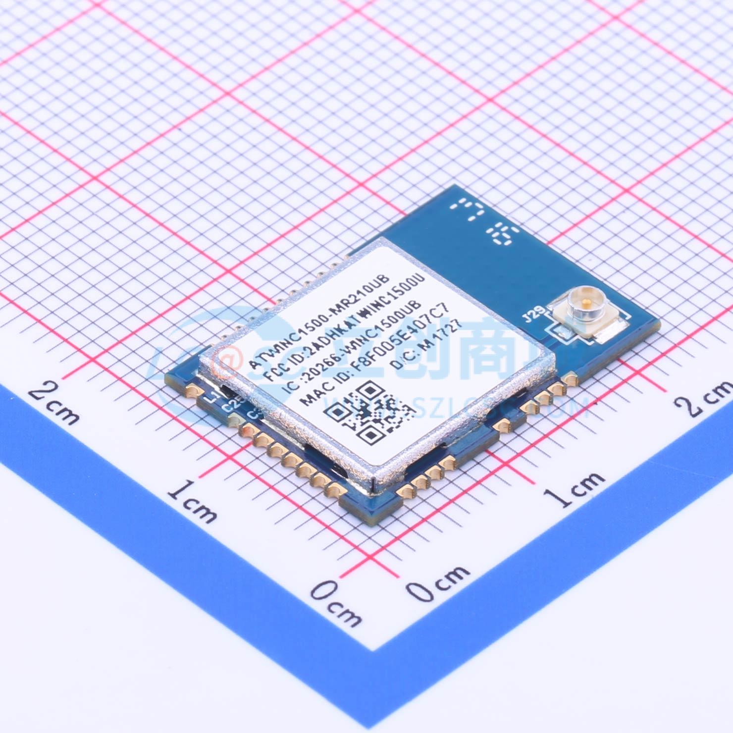 点击查看大图 ATWINC1500-MR210UB实物图