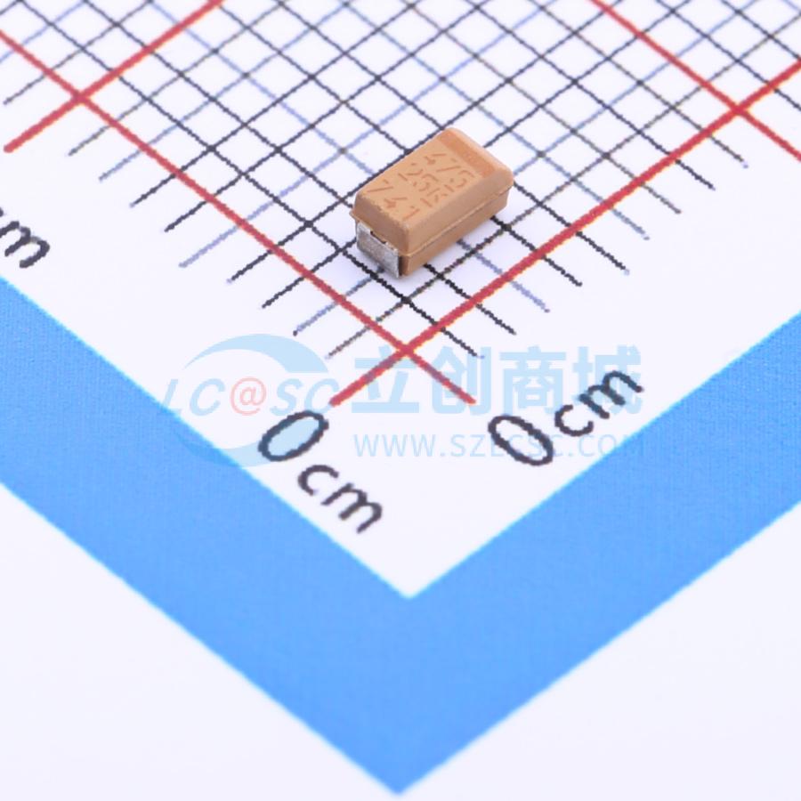 点击查看大图 T491A475M025AT实物图