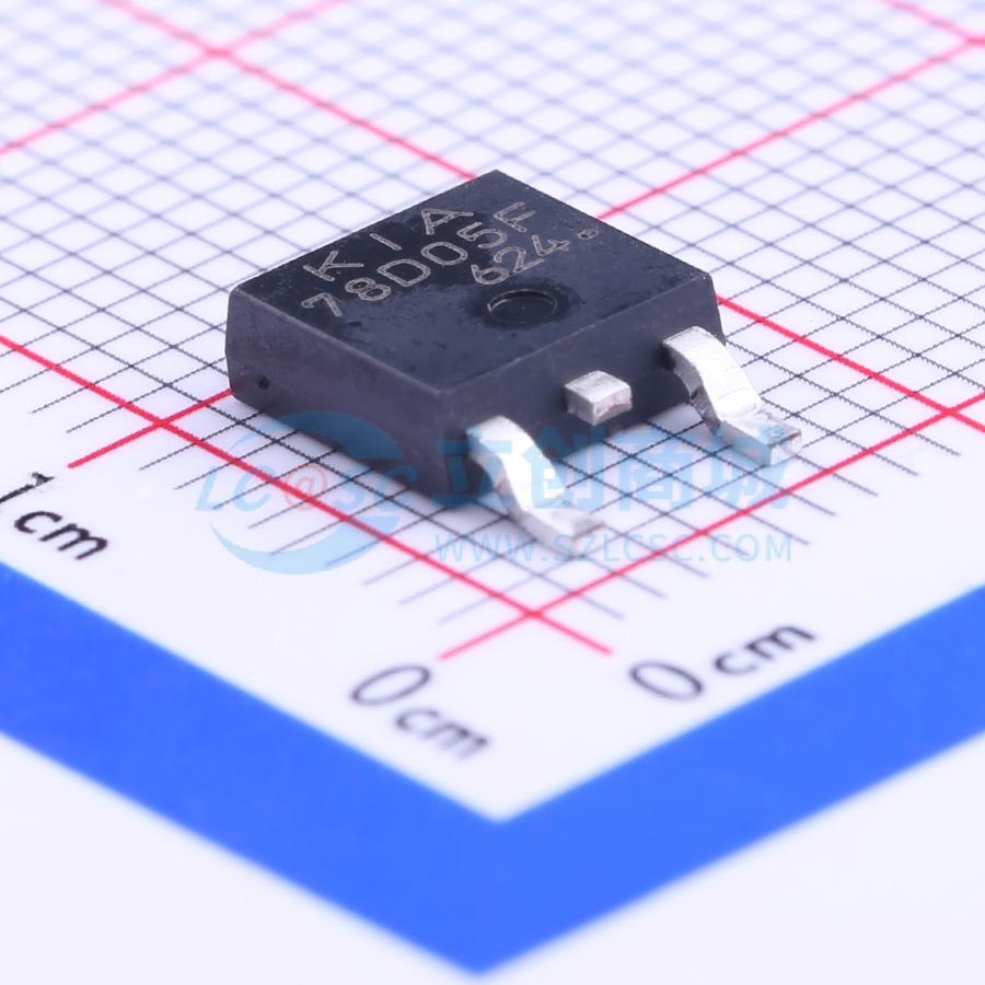点击查看大图 KIA78D05F-RTF/P实物图