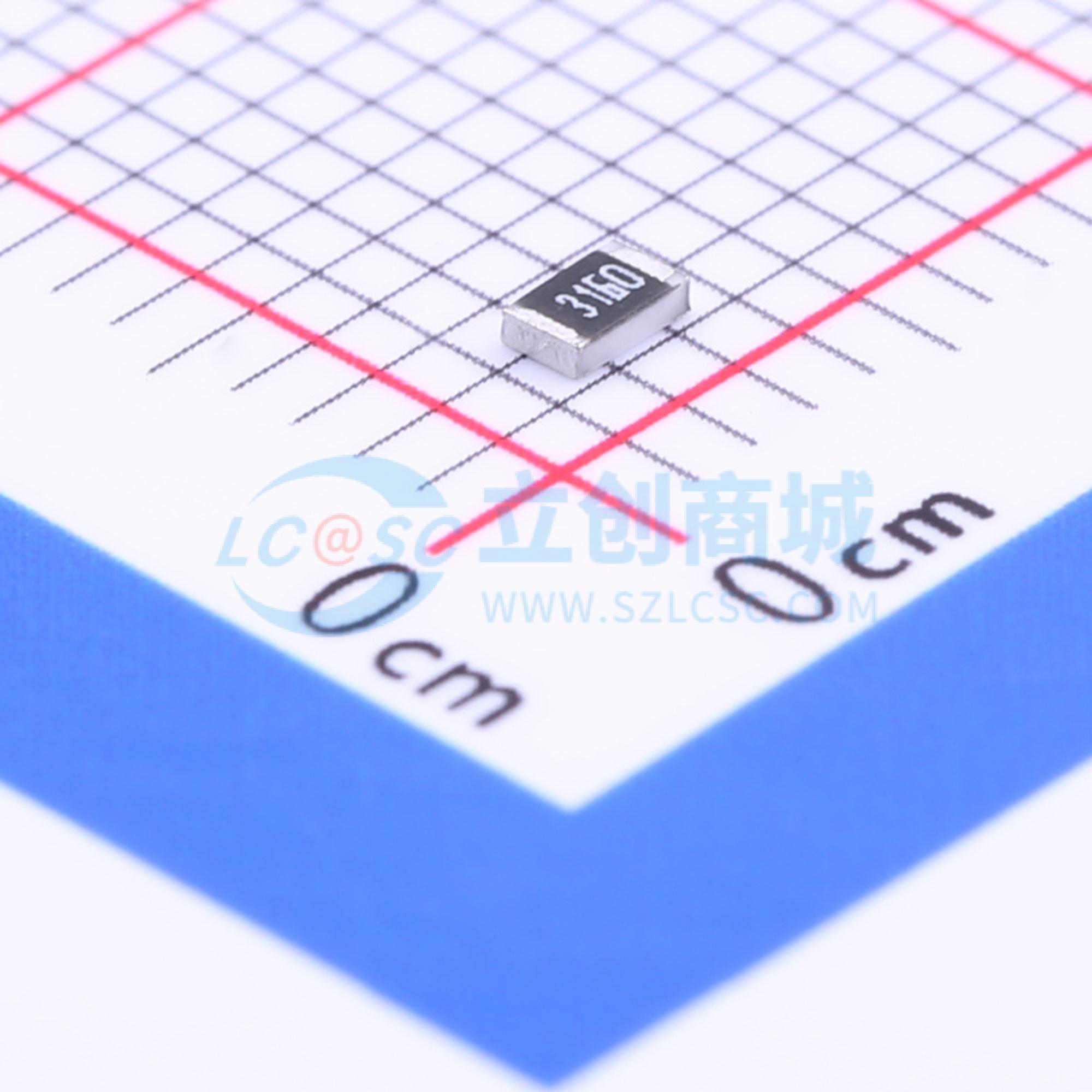 0805W8F3160T5E实物图