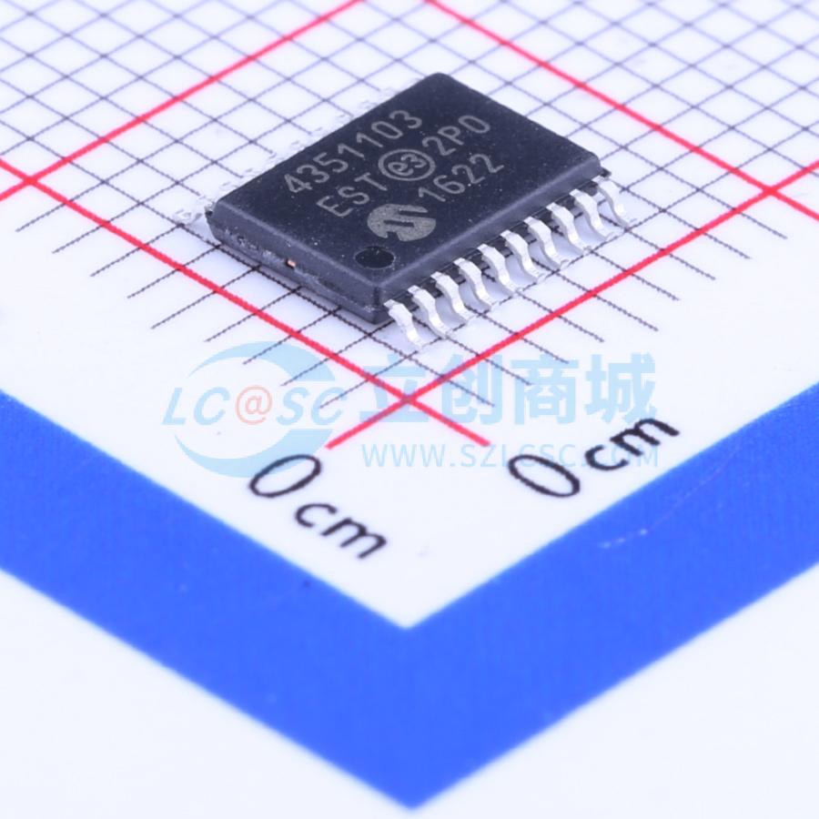MCP4351-103E/ST实物图