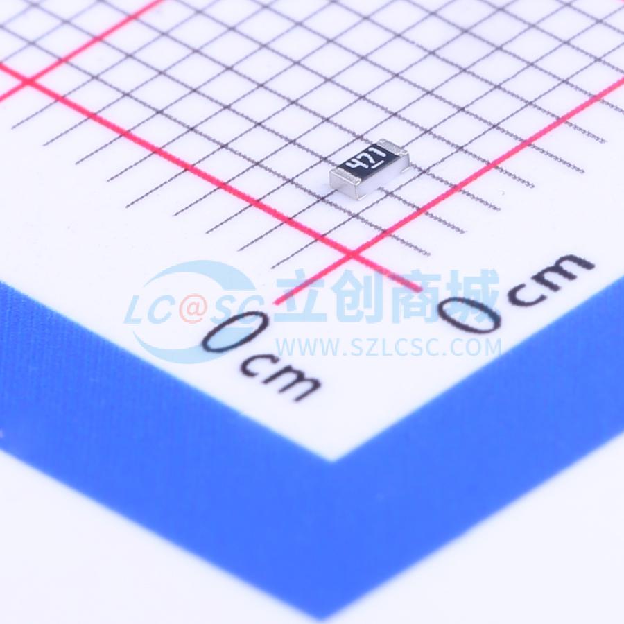 点击查看大图 RC0603FR-07470RL实物图