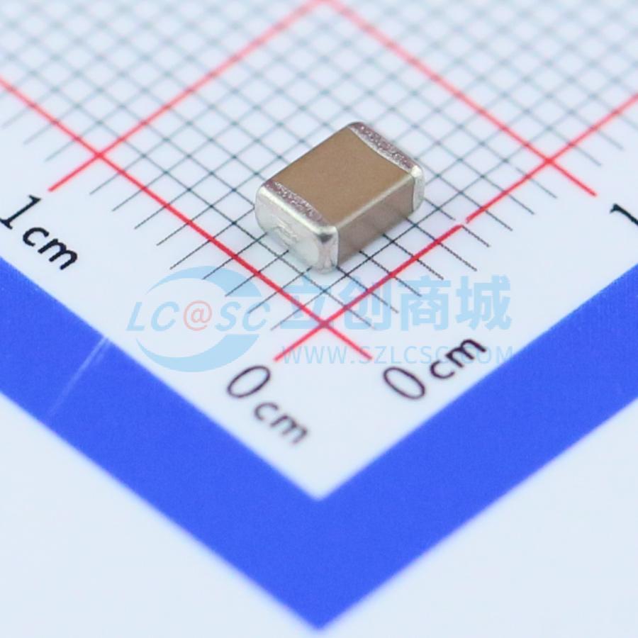 点击查看大图 C1812X472K202T实物图