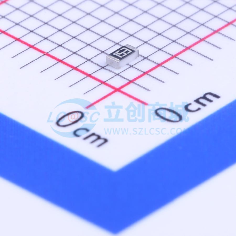 点击查看大图 RC0603JR-0715KL实物图