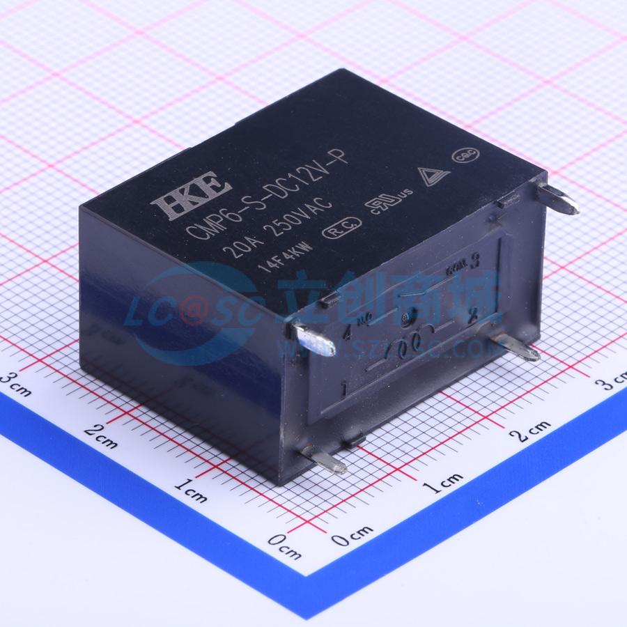 点击查看大图 CMP6-S-DC12V-P实物图