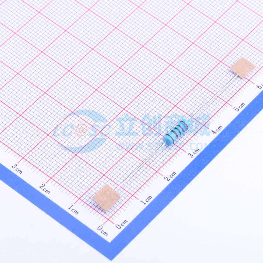 MF1/2W-2.2KΩ±1% T52实物图